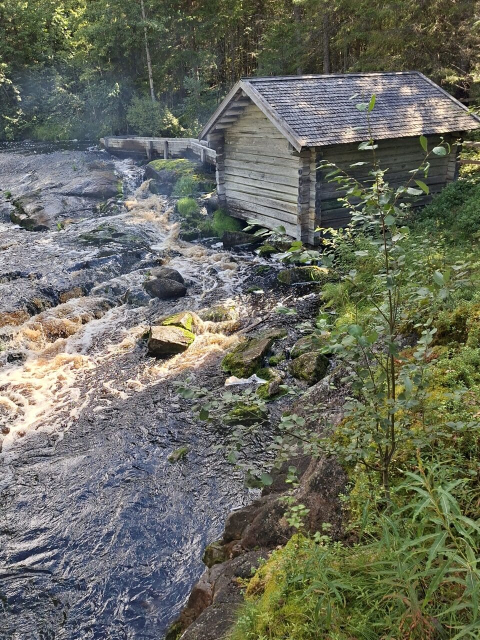 Tavikosken mylly